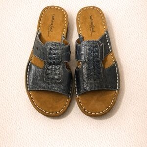 SOUL Naturalizer Teal Blue Sandals